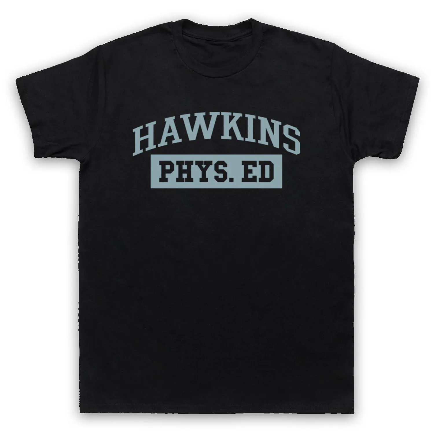 HAWKINS PHYS ED GYMer из сериала очень странные дела Футболка для взрослых и детей |