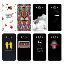 De fresa CD magnífico León chico nube TPU caja del teléfono funda para Samsung A5 J3 J5 J7 J1 J2 S6 S7 S8 S8plus note8 c5 c7 c9 S9 C169