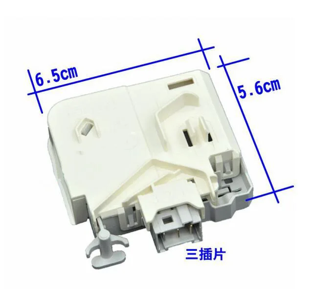 250VAC 50/60 Гц стиральная машина времени задержки переключатель блокировки дверей с 3 Контакты