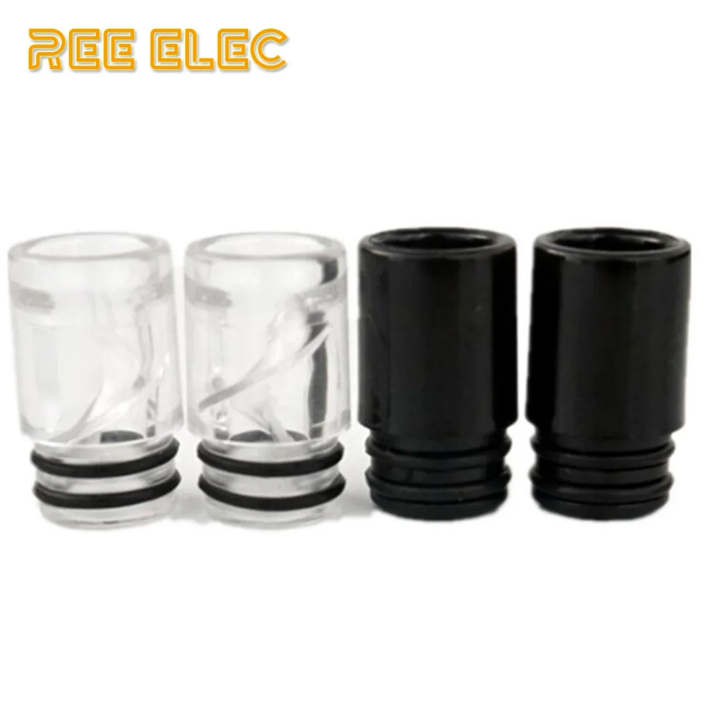 

1 piece 510 Drip Tip For RDA RDTA Atomizer Tank Dual O Rings Plastic Drip Tips E-Cigarette Vape Pen Accessories Mouthpiece