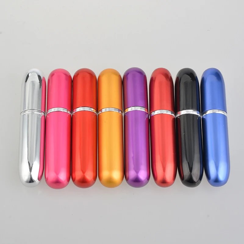 

Hot Selling 1 Piece 5ML Mini Portable Refillable Perfume Bottle With Spray&Empty Parfum Container For Free Shipping MK261