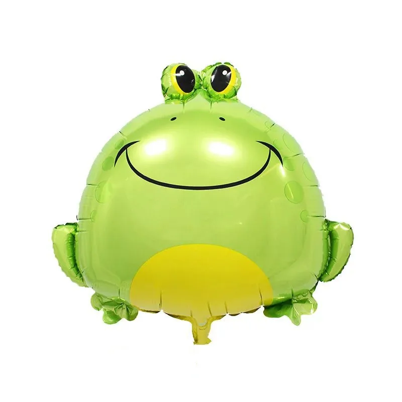 5pcs Inflatable toys Mini animal foil balloons birthday party decorations kids air balloons baby shower party decoration ballons (3)