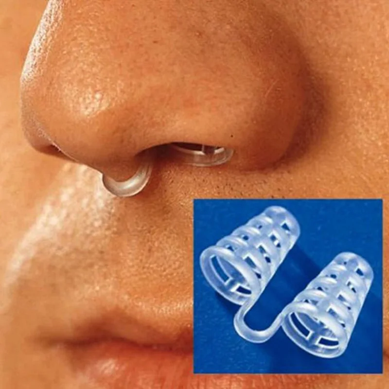2 uds profesional dispositivo Anti ronquido Clip de la nariz alivia los ronquidos para detener los ronquidos de atención de la salud de las mujeres de los hombres #85185|snore nose clip|anti snoring nose clipanti snore nose - AliExpress