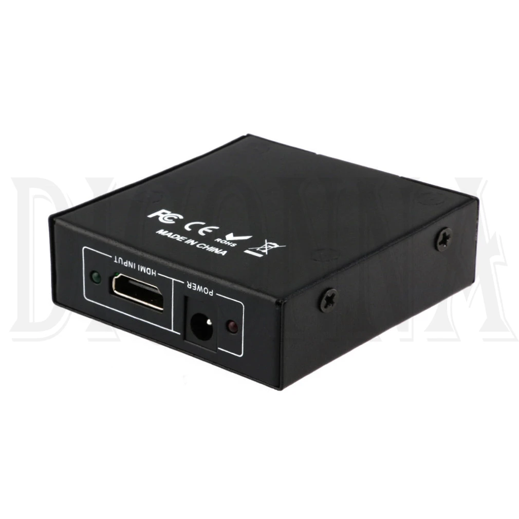 HD Full HDMI 1X2 Splitter ретранслятор усилители домашние 3D 1080 P 4 к переключатель коробка 1 в 2 из