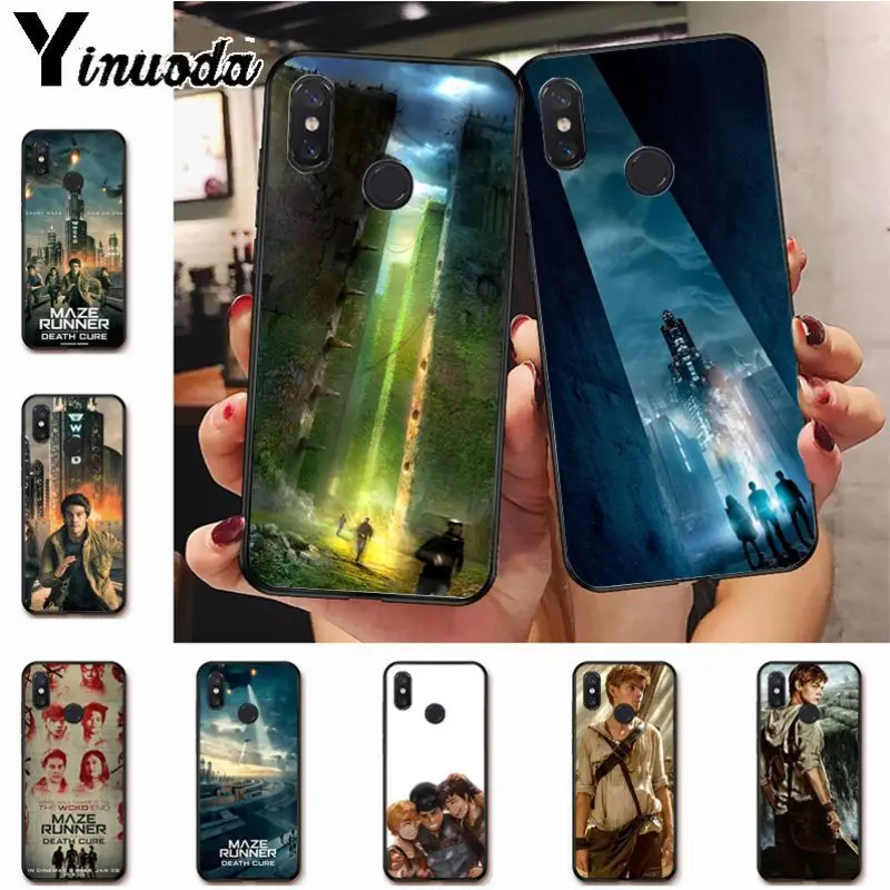 

Ynuoda The Maze Runner Movie Poster High phone Accessories cover for xiaomi mi 8 se 6 note3 redmi 5 5plus note 5 case coque