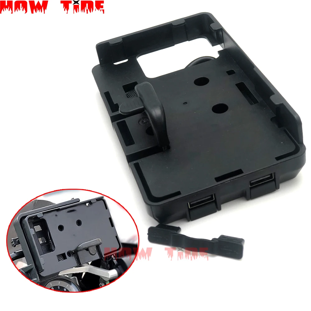 

Motorcycle BMW Mobile Navigation Adapter USB Mobile Phone Charging R1200GS 2013-2017 F750GS F850GS CRF 1000L F700GS F800GS