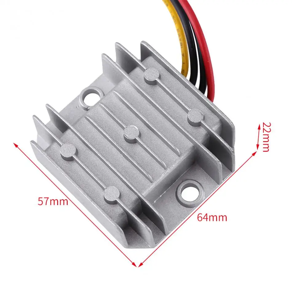 DC-DC 12 V-24 V 3A 72 W фары для Напряжение Удлинительный модуль Boost Питание конвертер инструмент