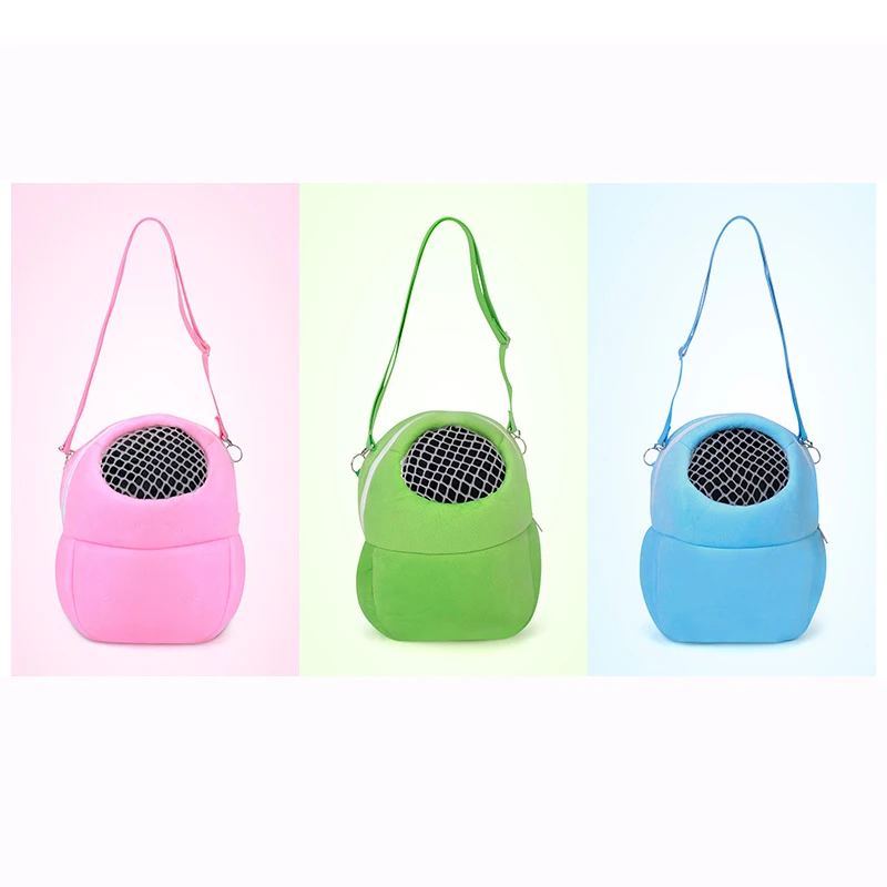 IALJ Top Portable Pet Carrier Bag Hamster Rat Hedgehog Carrier Packet