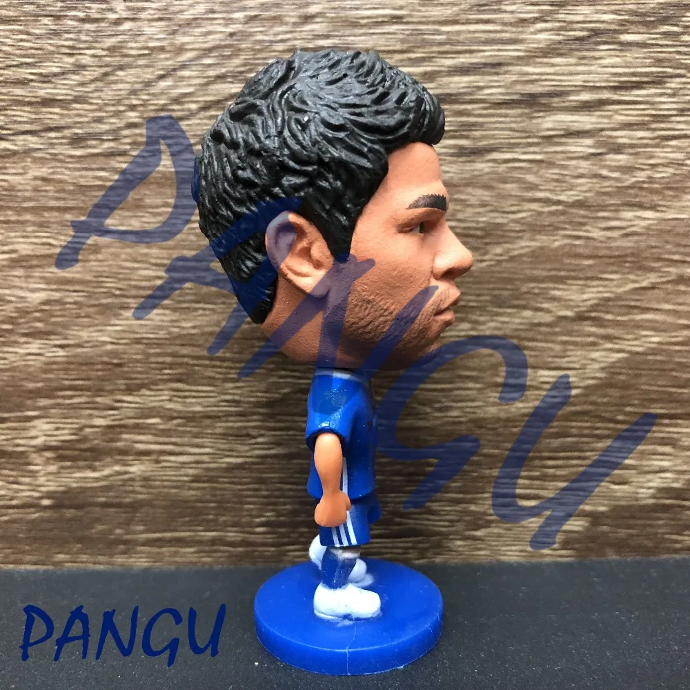 Soccerwe dolls football stars DIEGO COSTA#19 BLUE Movable joints resin model toy action figure dolls collectible gift 