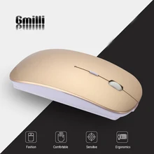 Gmilli 1600 dpi оптическая Bluetooth беспроводная мышь для Macbook Air Pro Win10/Mac ноутбук планшетный ПК