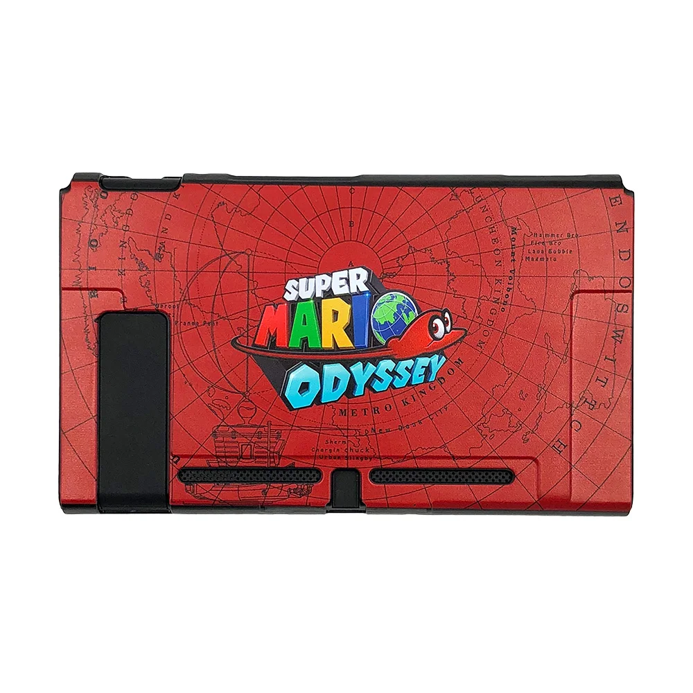 Nintend switch Hard Case and Joy-Con Controller Grips Fit-In-Dock Protection Shell Cover for NS Console Nintend switch Hard Case and Joy-Con Controller Grips Fit-In-Dock Protection Shell Cover for NS Console
