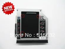new improved version 2nd 9.5mm Hard Disk Caddy for Dell Latitude E6420 E6520 E6320 E6430 E6530 E6330