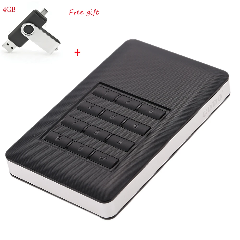 USB3.0 5Gbps Safety AES 256 military grade hardware encrypted screwless