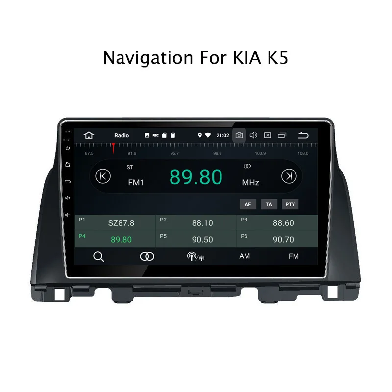 Clearance 10.1" 4G RAM 32G ROM Octa Core Android 8.0 Car DVD GPS Navigation For Kia K5 Optima 2017 2018 Car Radio Stereo 5