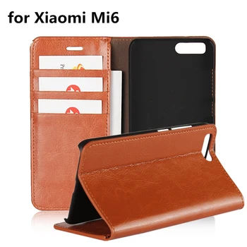 

Luxury Wallet style phone Case Leather Case For Xiaomi Mi6 Flip Cover Business Protective Holster for Xiaomi M6 Mi6 Mi 6