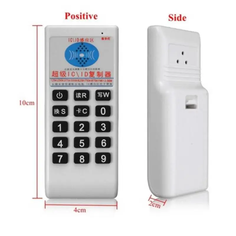 RFID ручной 125 кГц до 13,56 МГц Копир Дубликатор Cloner RFID NFC ID/IC кард-ридер и писатель карточки на костюм RFID ручной 125 кГц до 13,56 МГц Копир Дубликатор Cloner RFID NFC ID/IC кард-ридер и писатель карточки на костюм