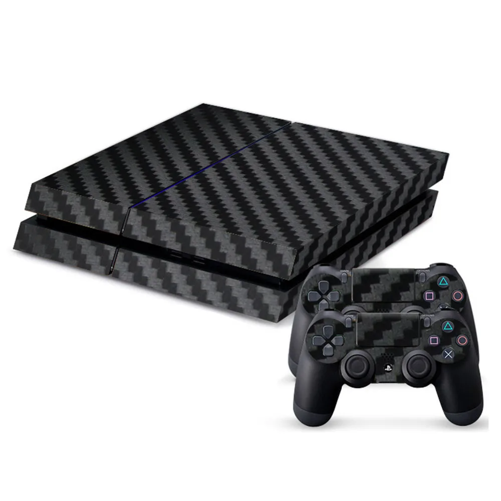 Bevigac стикер на полную длину из углеродного волокна наклейки чехол для Sony Play Station PS4