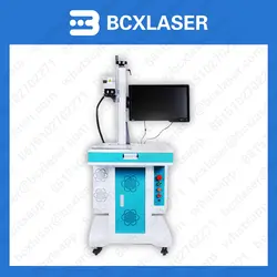 Wuhan bcxlaser Металл abs 20 Вт волоконно-лазерная маркировочная машина дешевая цена