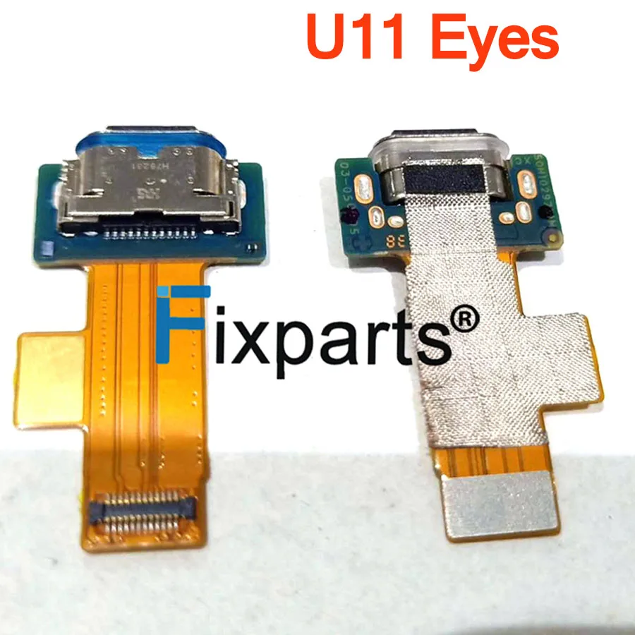 For HTC U11 USB Charging Port For HTC U11 LifeEyes Charger Port Dock Plug Connector Board For HTC U11 Plus Charging Flex Cable (4)