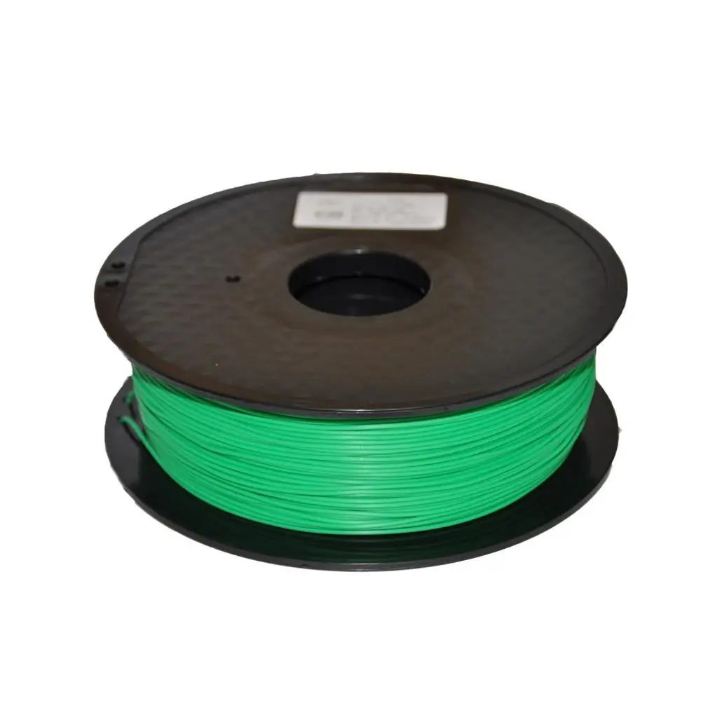 3d Принтер Нити PLA 1,75 мм 1 кг расходные материалы материал MakerBot/RepRap/UP/Mendel горячая распродажа - Цвет: PLA Green