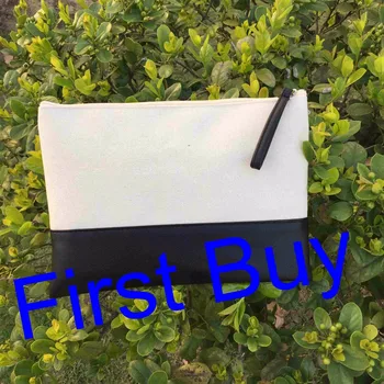 

30pcs/lot free shipping ECO-friendly recycled Polyester canvas cosmetic make up bags