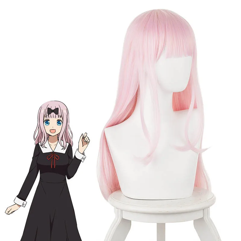 Cosroad Anime Kaguya-sama Love Is War Cosplay Wigs Kaguya Shinomiya Chika Fujiwara Shirogane Miyuki Wig (8)