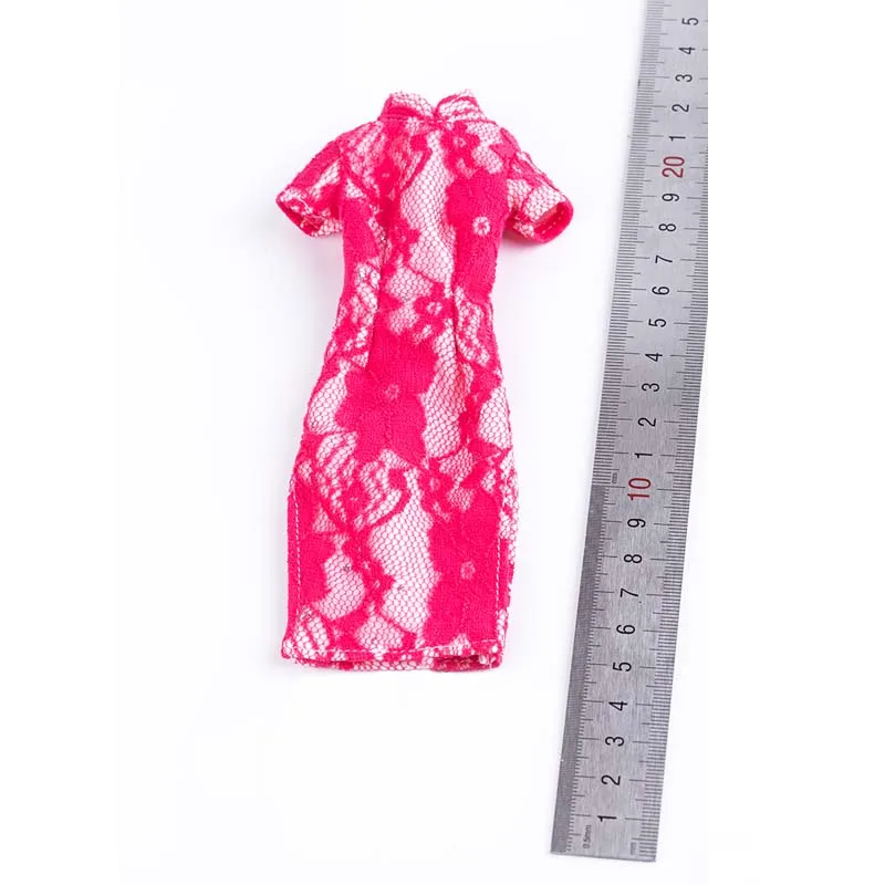 Mnotht 1/6 Сексуальная древняя китайская модель Cheongsam женская Юбка классическая