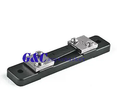 

DC 75mV 30A Current Shunt Resistor For Amp Ammeter Panel Meter FL-2 NEW