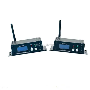 

2pcs 400M Effective Range DMX512 Wireless Receiver Transmitter DMXLED Lighting Controller Transmitter & Receiver 2in1 Repeater