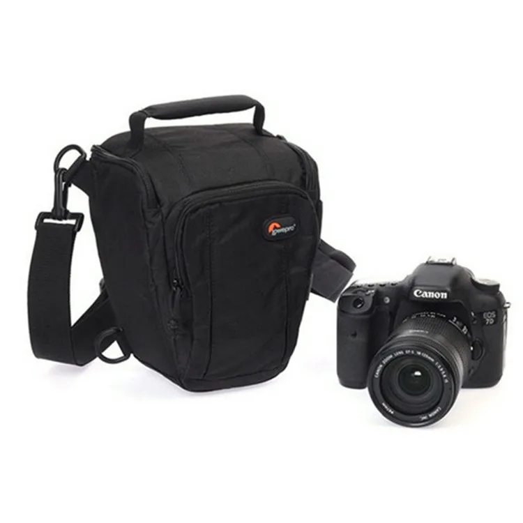 

fast shipping Genuine Toploader Zoom 50 AW High quality Digital SLR camera Shoulder bag With waterproof cover