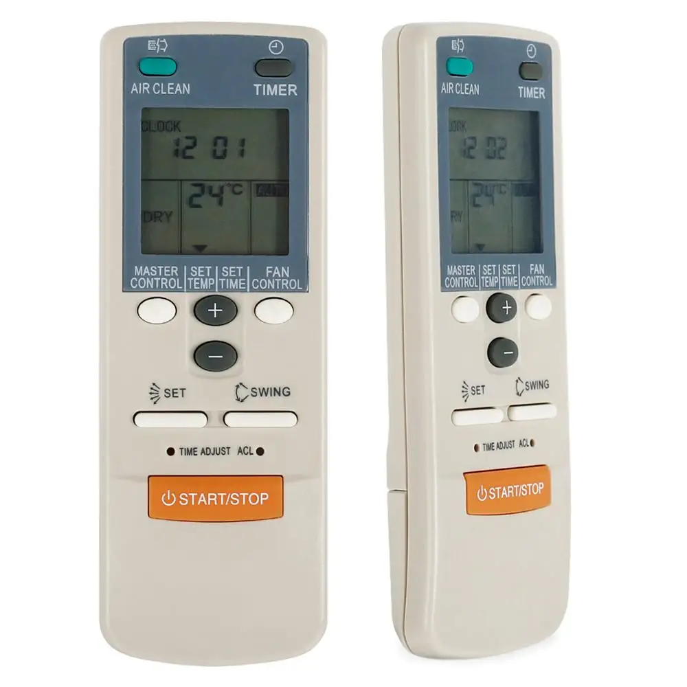 FRA Télécommande de Climatiseur pour Fujitsu AR-JW1 ARJW2