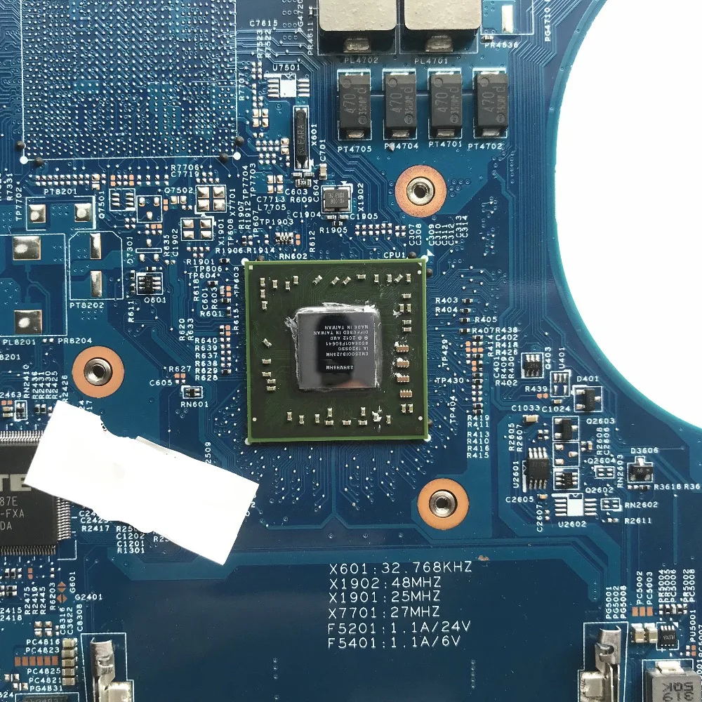 Высококачественная материнская плата для ноутбука acer E1-422 с E1-2500 cpu 48.4ZF01.011 полностью протестирована