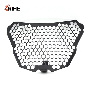 

For KTM RC125 RC200 RC390 RC 125 200 390 Motorcycle Headlight Guard Protector Grill 2014 15 16 Front Lamp Head Front Light Cover