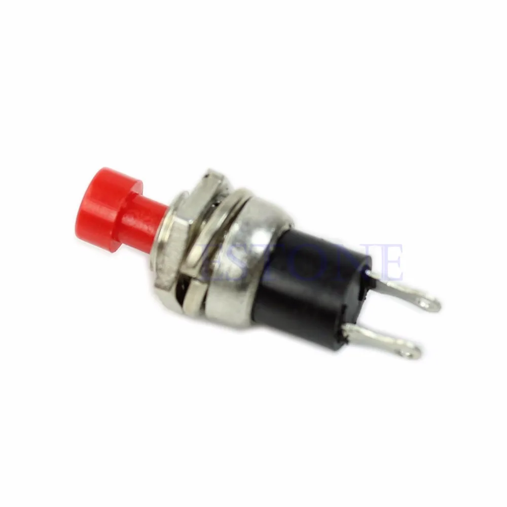 1pcs New 2color Momentary On Off Push Button Micro Switch High Quality