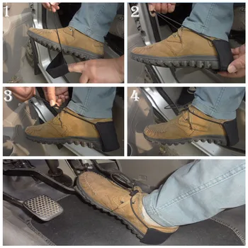 

Shoe Heel Protector For Car Universal Car Driver Shoes Heel Protector Drive Prevent Wear Shoe Cover Heel Protection Cover