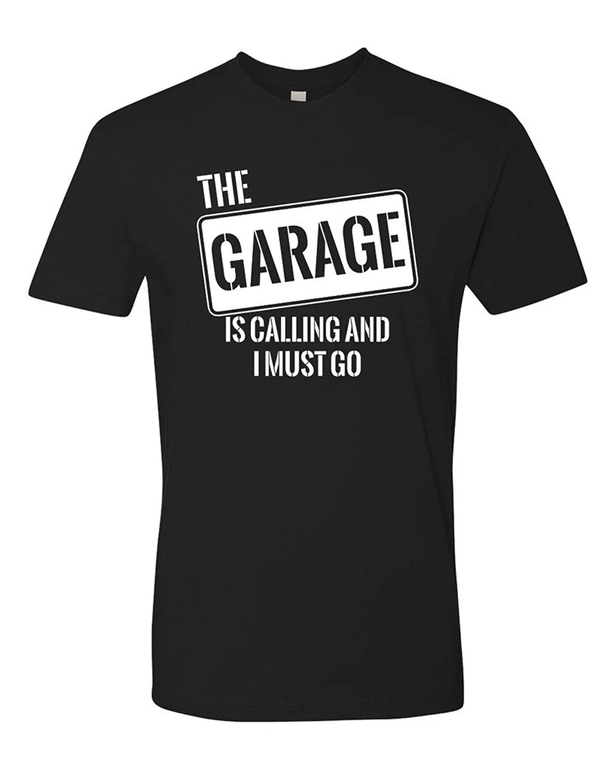 Panoware Men's The Garage Is Calling and I Must Go T-Shirt Tee Shirt Hipster Harajuku Brand Clothing T Shirt Top Tees