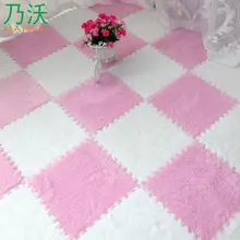 Детский ковер для спальни, мозаичный напольный коврик, толстый Поролоновый напольный коврик, полностью замшевый пазл, tatami-35 для гостиной