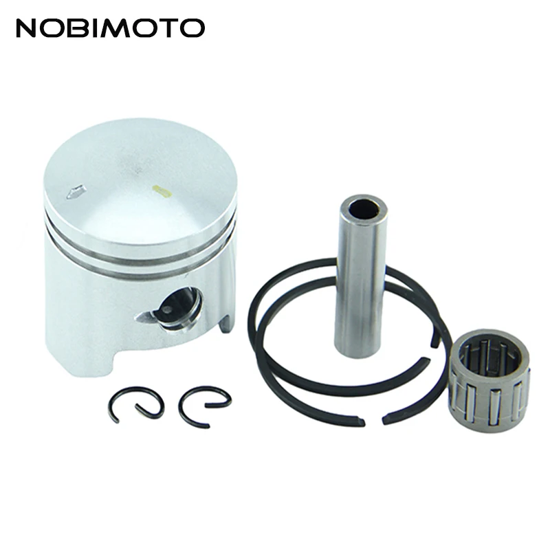 

40mm Piston Kit Assembly for 2 Stroke 47cc Scooters Moped Pocket Bike HH-132