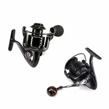 Рыболовная катушка металлическая спиннинговая Катушка 2000-6000 9+ 1BB все металлические 7+ 1BB Eva ручка рыболовное снаряжение