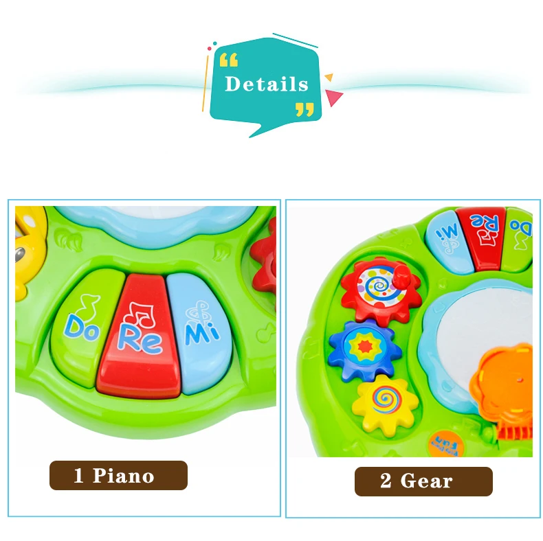 Музыкальные игрушки детские 13-24 месяцев развивающие игры игровой центр игрушки Музыкальный столик для развивающих занятий Oyuncak игрушки для детей