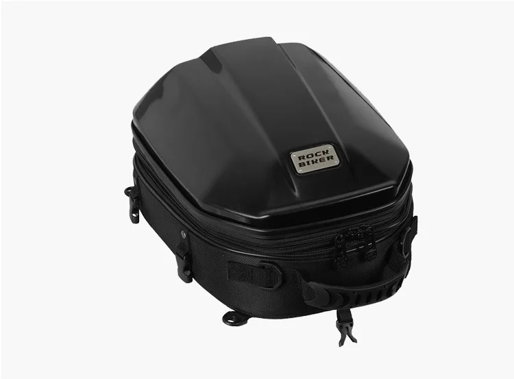 ROCK BIKER Motorcycle Backpack Rear Seat Bag Waterproof Bags Black Motocross Off-Road Tank Motorbike Helmet 3 Colors |