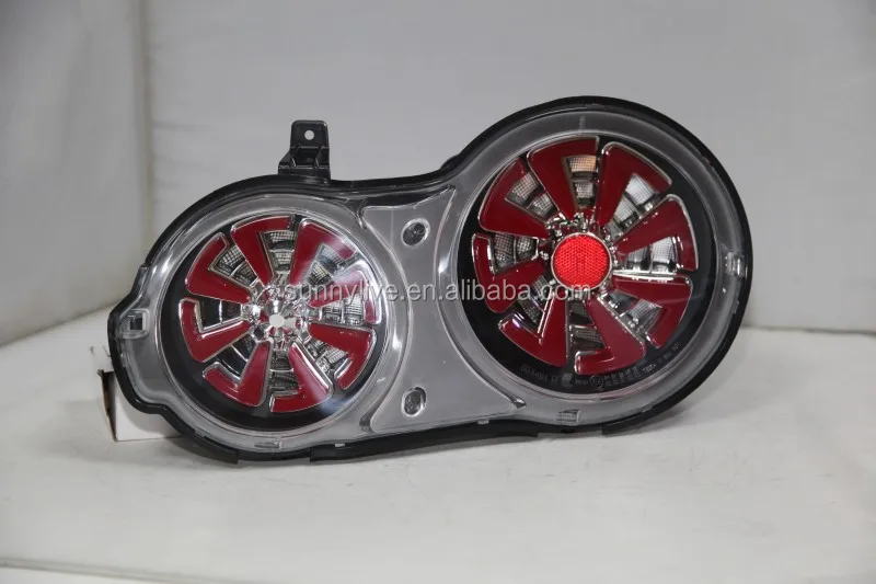 Для NISSAN GTR R35 светодиодный фонарь задний GT-R R5-на 2007 Chrome Корпус