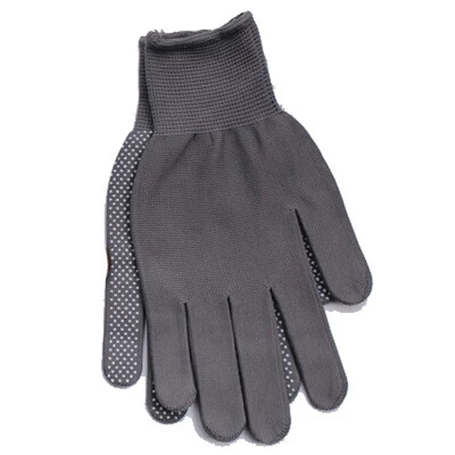 New Arrival Fashion men Non-slip with Silica Gel gloves fingerless Glove anti slip lifting full Finger Working Gloves F0297