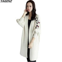 Women-Knitwear-2017-New-Embroidery-Knit-Cardigan-Medium-Long-Sweater-Autumn-Jacket-Loose-Casual-Top-Women.jpg_200x200