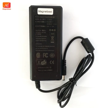 

30V 3A Switch Power Supply For 5050 3528 LED Light CCTV 30V3A 90W AC DC Adapter Charger DC 5.5*2.5/2.1mm