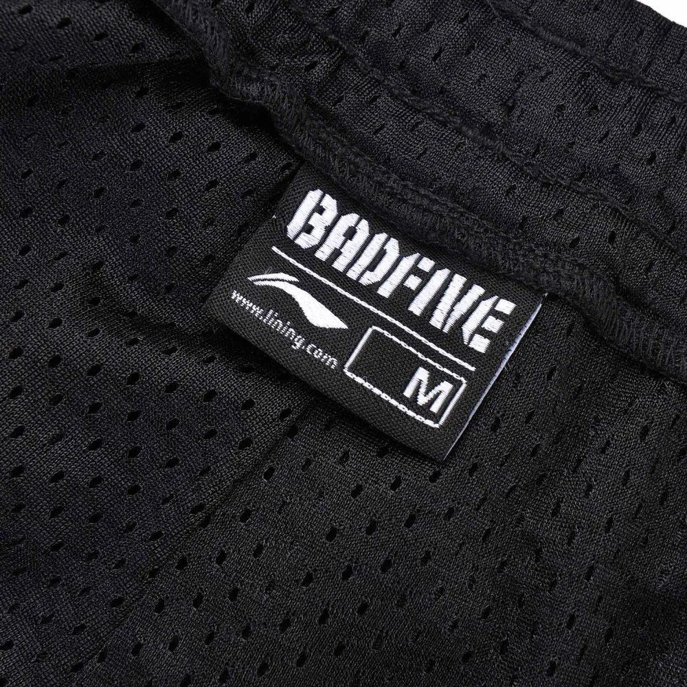 Женские баскетбольные трикотажные шорты Li Ning свободные дышащие из полиэстера с