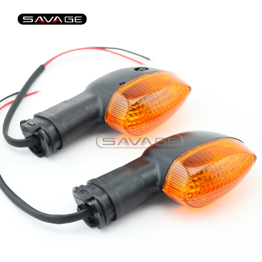 

For YAMAHA YZF-R25 YZF-R3 YZF R25/R3 MT-25 MT-03 Motorcycle Blinker Turn Signal Light Indicator Lamp Front/Rear Amber