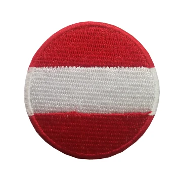 

The national flag cloth pastes patriotic cloth to paste clothes schoolbag jeans library decoration patch ironing applique