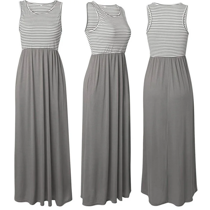 4-color-round-collar-striped-bohemian-dress-female-slim-thin-sleeveless-long-dress-2018-summer-street (3)