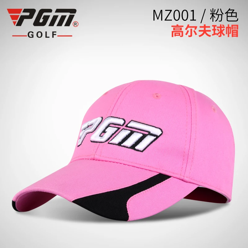 Высокое качество открытый солнцезащитный гольф кепка мужская шляпа профессиональная спортивная одежда теннисный мяч Кепка летняя женская дышащая бейсболка - Цвет: MZ001 Pink